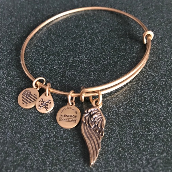 Alex and Ani Expandable Wire Bracelet - Picture 4 of 16